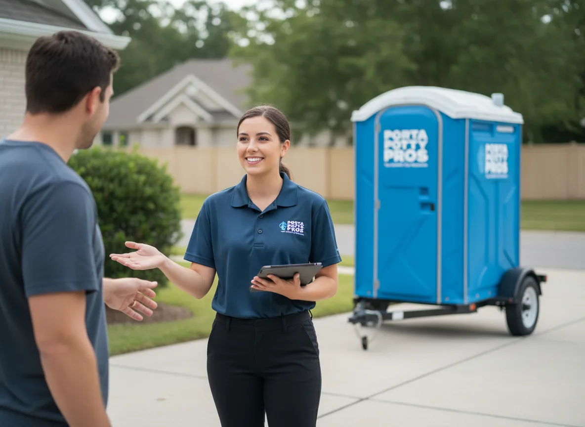 Porta Potty Rental Hebron, NE FAQs